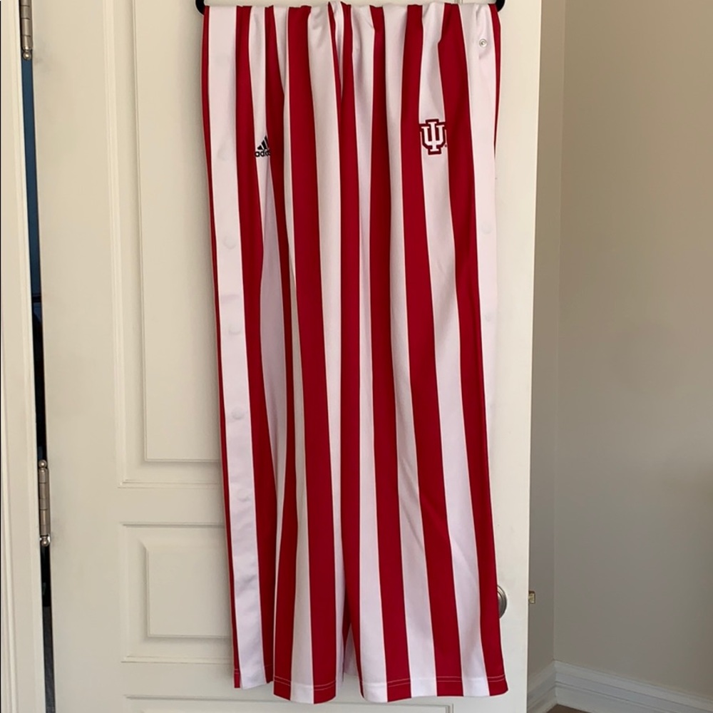 Adidas Mens Large Tearaway Candy Stripe Pants IU